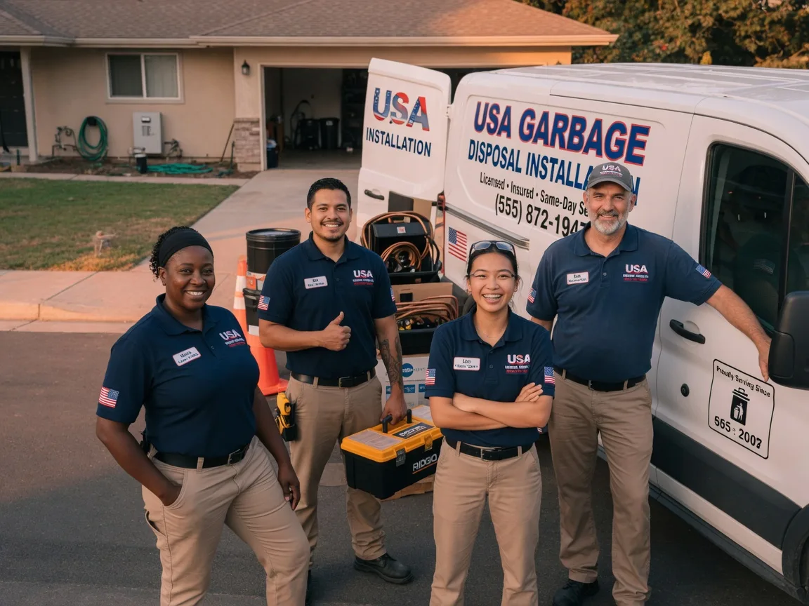 Garbage Disposal Replacement company in Claremont, VA
