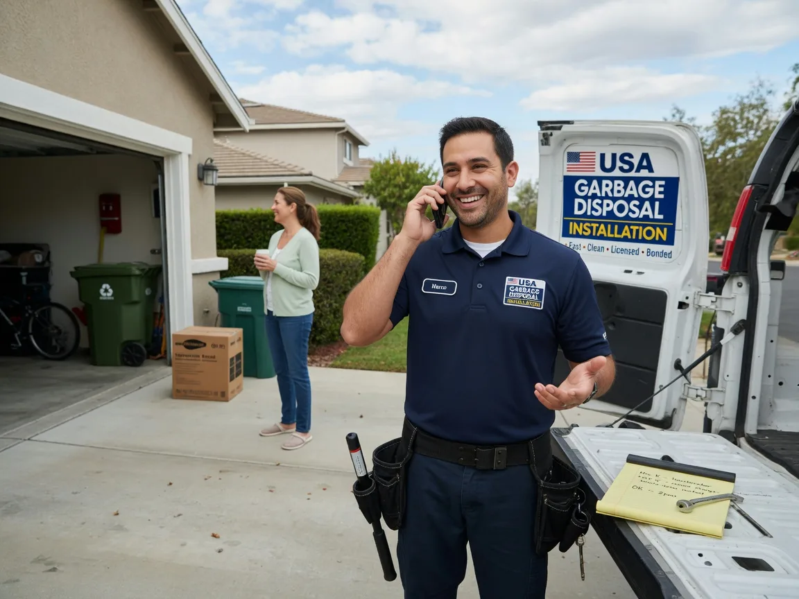 Garbage Disposal Replacement Claremont, VA FAQs